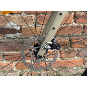 Merida SILEX 400 Oak/Bork rozmiar S – gravel Shimano GRX 2x10, karbonowy widelec
