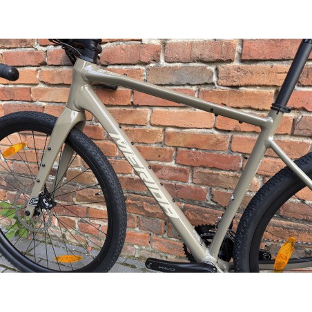 Merida SILEX 400 Oak/Bork rozmiar S – gravel Shimano GRX 2x10, karbonowy widelec