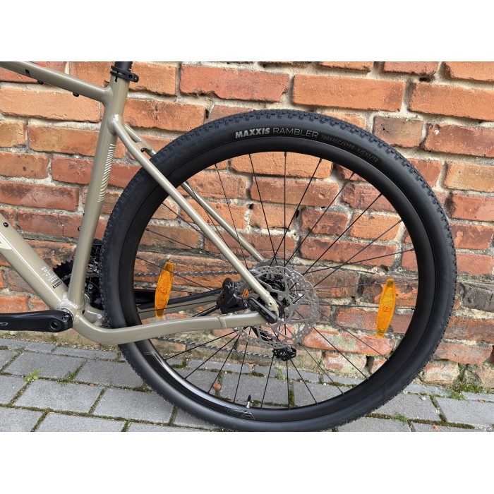 Merida SILEX 400 Oak/Bork rozmiar S – gravel Shimano GRX 2x10, karbonowy widelec