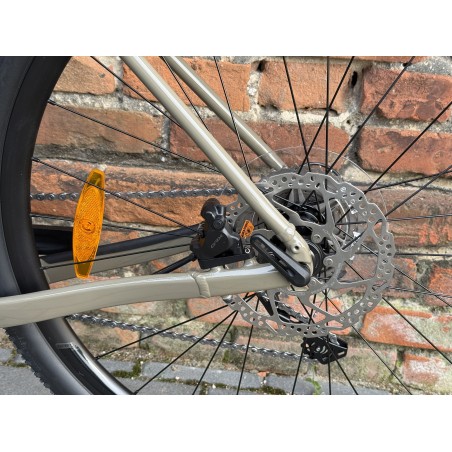 Merida SILEX 400 Oak/Bork rozmiar S – gravel Shimano GRX 2x10, karbonowy widelec