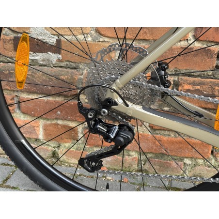 Merida SILEX 400 Oak/Bork rozmiar S – gravel Shimano GRX 2x10, karbonowy widelec