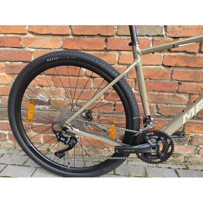 Merida SILEX 400 Oak/Bork rozmiar S – gravel Shimano GRX 2x10, karbonowy widelec