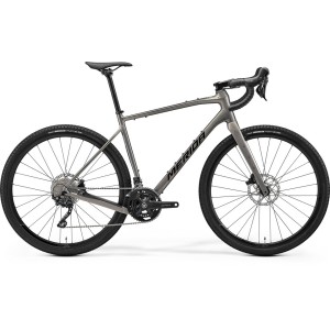 Merida SILEX 400 Warm Slate Grey rozmiar M – gravel Shimano GRX 2x10, karbonowy widelec