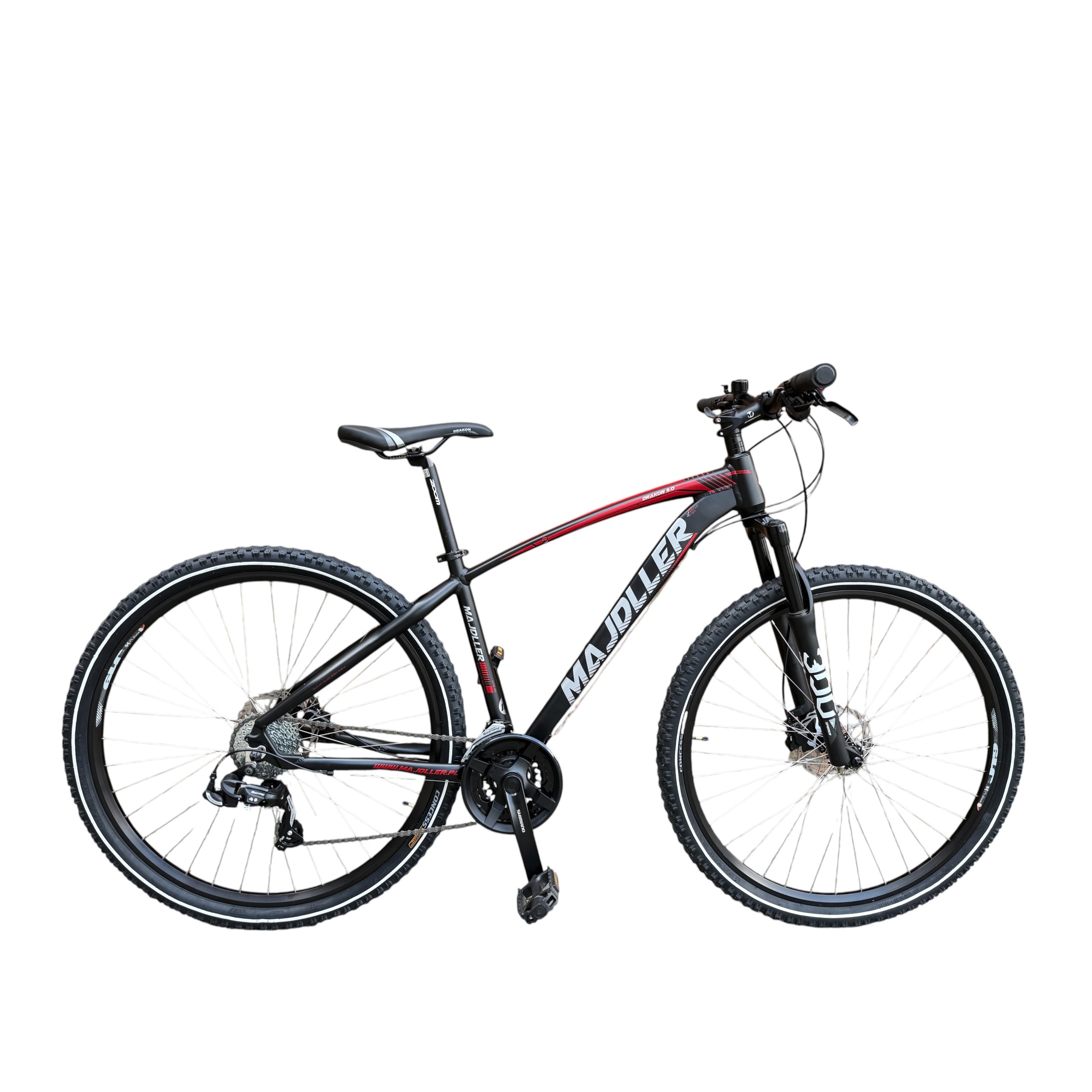 Majdller Drakon 9.0 MTB 29'', 3x8, hamulec hydrauliczny
