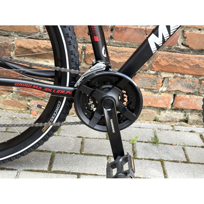 Majdller Drakon 9.0 MTB 29'', 3x8, hamulec hydrauliczny