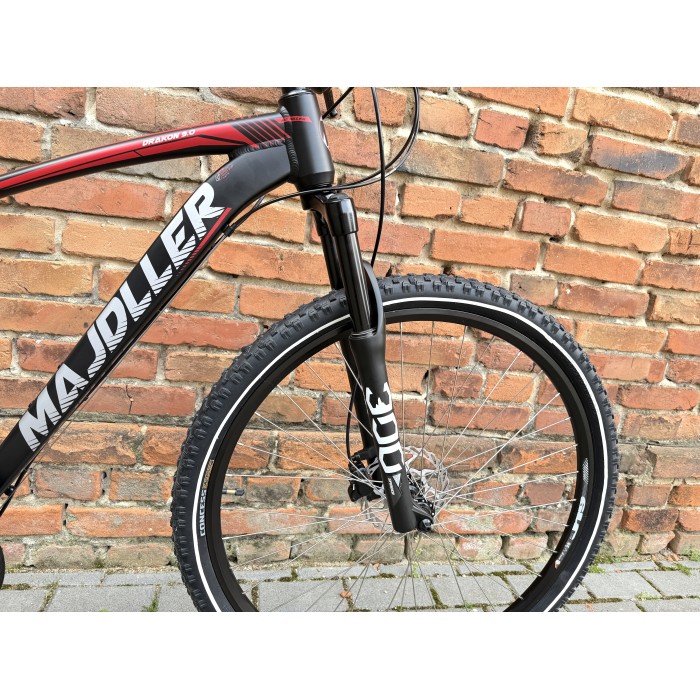 Majdller Drakon 9.0 MTB 29'', 3x8, hamulec hydrauliczny
