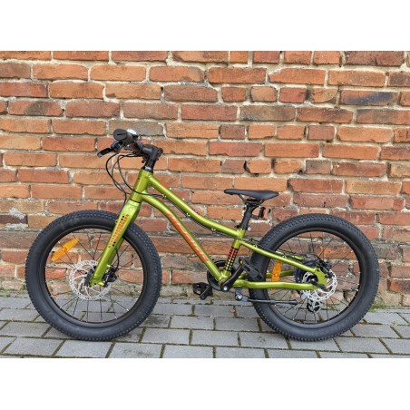 MERIDA MATTS J.20+FALL GREEN – rower dziecięcy, hydrauliczne hamulce, Altus 1x7