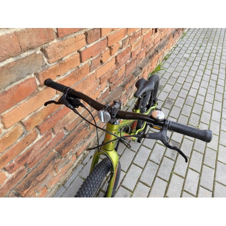 MERIDA MATTS J.20+FALL GREEN – rower dziecięcy, hydrauliczne hamulce, Altus 1x7