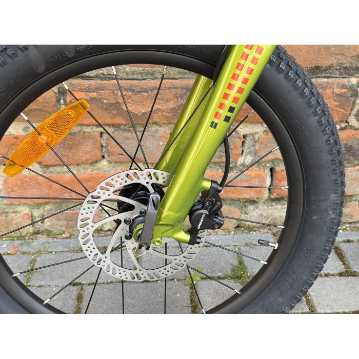 MERIDA MATTS J.20+FALL GREEN – rower dziecięcy, hydrauliczne hamulce, Altus 1x7