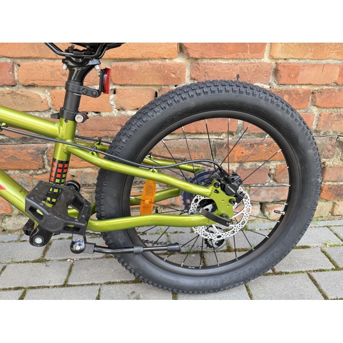 MERIDA MATTS J.20+FALL GREEN – rower dziecięcy, hydrauliczne hamulce, Altus 1x7