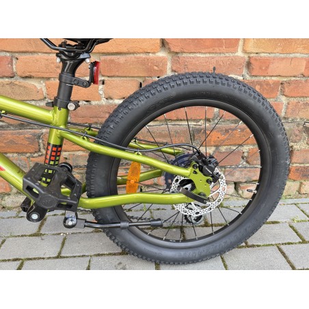 MERIDA MATTS J.20+FALL GREEN – rower dziecięcy, hydrauliczne hamulce, Altus 1x7