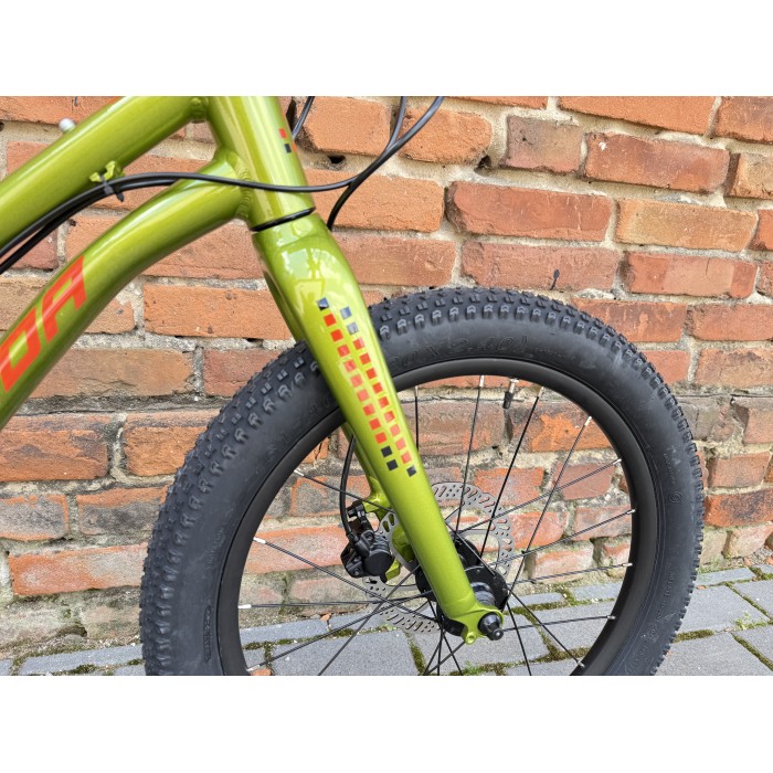 MERIDA MATTS J.20+FALL GREEN – rower dziecięcy, hydrauliczne hamulce, Altus 1x7