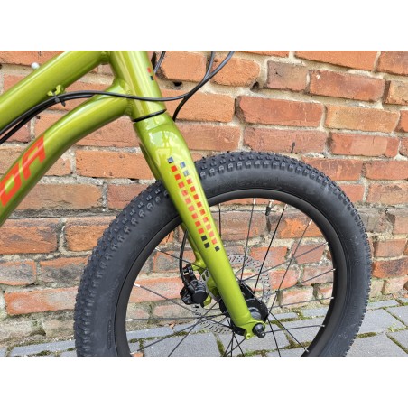 MERIDA MATTS J.20+FALL GREEN – rower dziecięcy, hydrauliczne hamulce, Altus 1x7