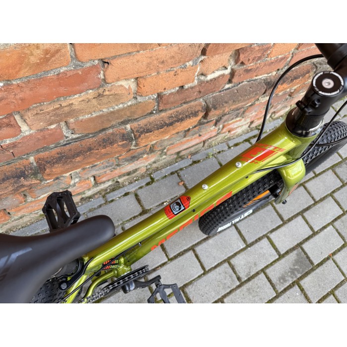 MERIDA MATTS J.20+FALL GREEN – rower dziecięcy, hydrauliczne hamulce, Altus 1x7