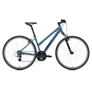 MERIDA CROSSWAY 10-V SE XS – rower crossowy 28”, Shimano 3x7, amortyzator SR Suntour