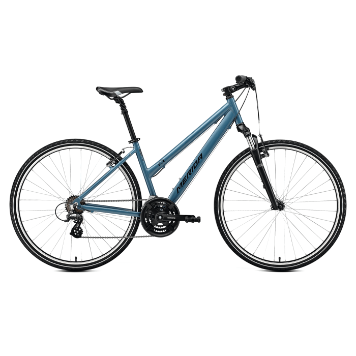 MERIDA CROSSWAY 10-V SE XS – rower crossowy 28”, Shimano 3x7, amortyzator SR Suntour