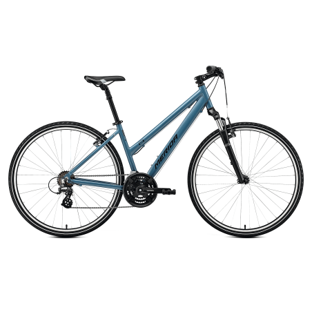MERIDA CROSSWAY 10-V SE XS – rower crossowy 28”, Shimano 3x7, amortyzator SR Suntour