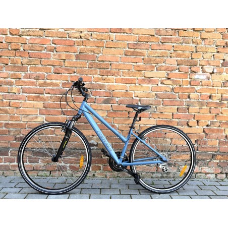 MERIDA CROSSWAY 10-V SE XS – rower crossowy 28”, Shimano 3x7, amortyzator SR Suntour