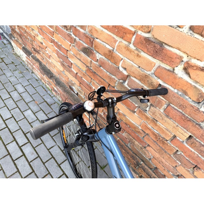 MERIDA CROSSWAY 10-V SE XS – rower crossowy 28”, Shimano 3x7, amortyzator SR Suntour