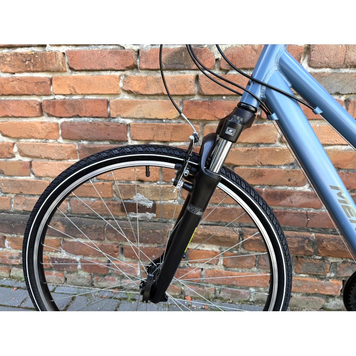 MERIDA CROSSWAY 10-V SE XS – rower crossowy 28”, Shimano 3x7, amortyzator SR Suntour