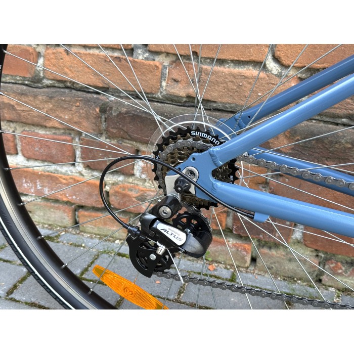 MERIDA CROSSWAY 10-V SE XS – rower crossowy 28”, Shimano 3x7, amortyzator SR Suntour