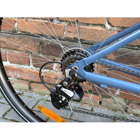 MERIDA CROSSWAY 10-V SE XS – rower crossowy 28”, Shimano 3x7, amortyzator SR Suntour