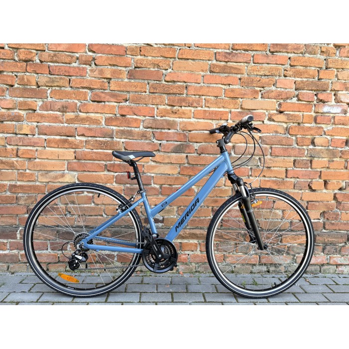 MERIDA CROSSWAY 10-V SE XS – rower crossowy 28”, Shimano 3x7, amortyzator SR Suntour