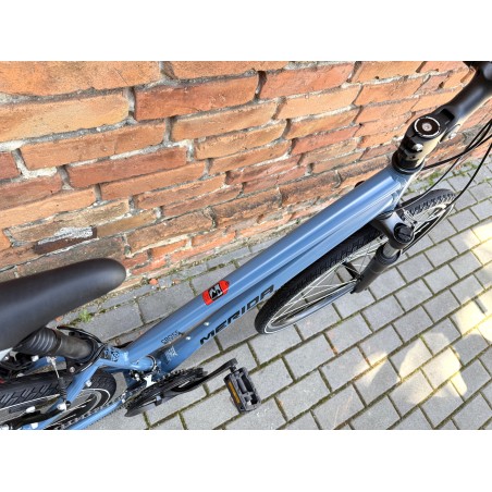 MERIDA CROSSWAY 10-V SE XS – rower crossowy 28”, Shimano 3x7, amortyzator SR Suntour