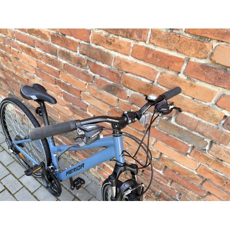 MERIDA CROSSWAY 10-V SE XS – rower crossowy 28”, Shimano 3x7, amortyzator SR Suntour