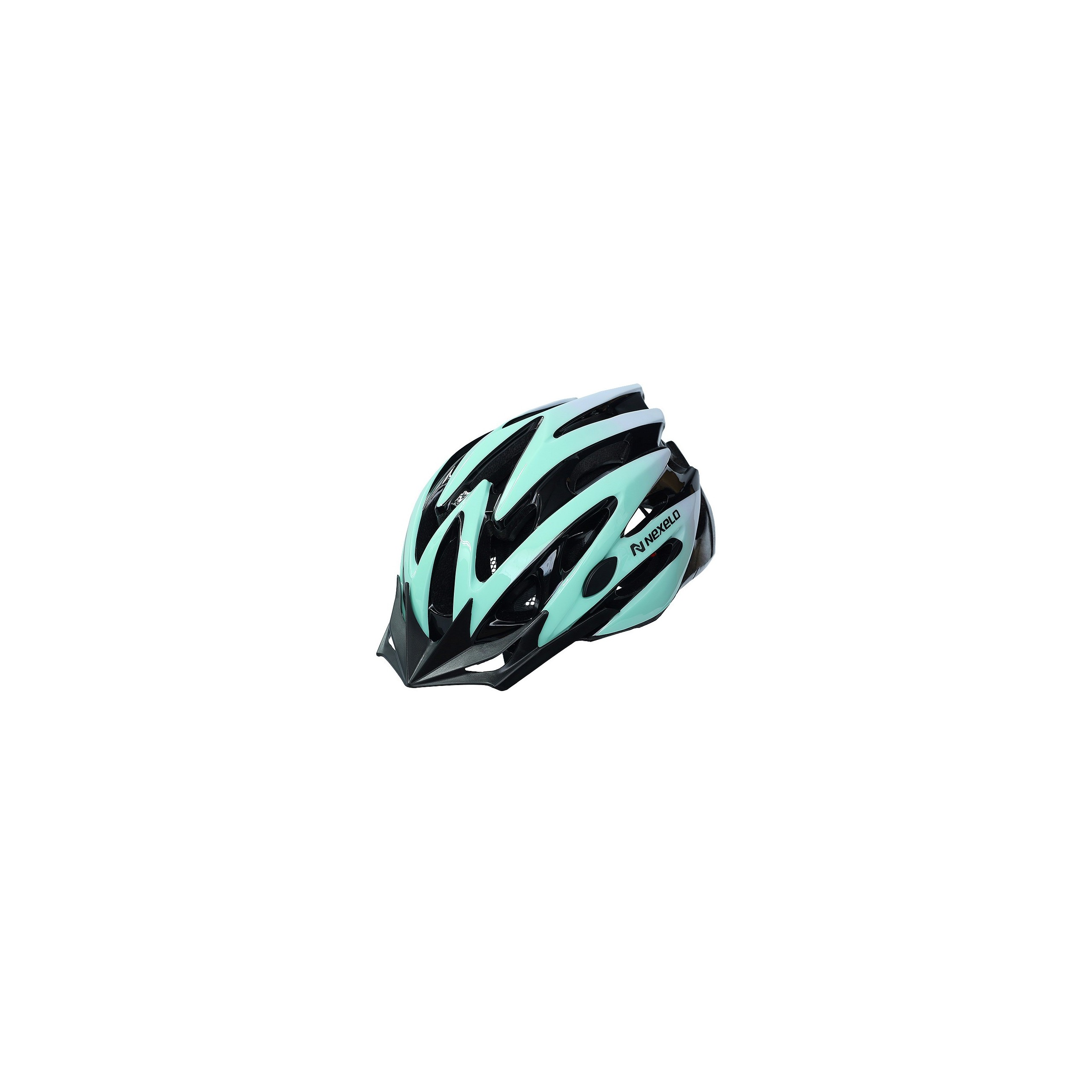 Kask rowerowy Nexelo Straight Shiny 55-58 cm, Out Mold
