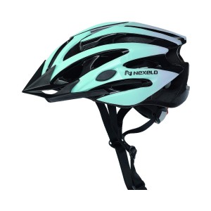 Kask rowerowy Nexelo Straight Shiny 55-58 cm, Out Mold