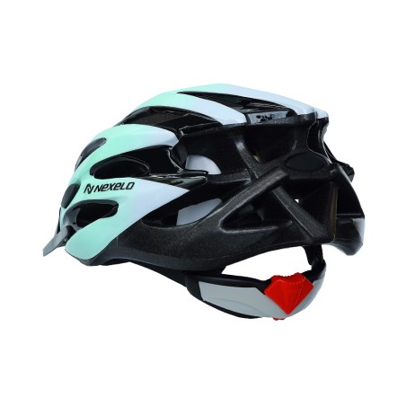 Kask rowerowy Nexelo Straight Shiny 55-58 cm, Out Mold