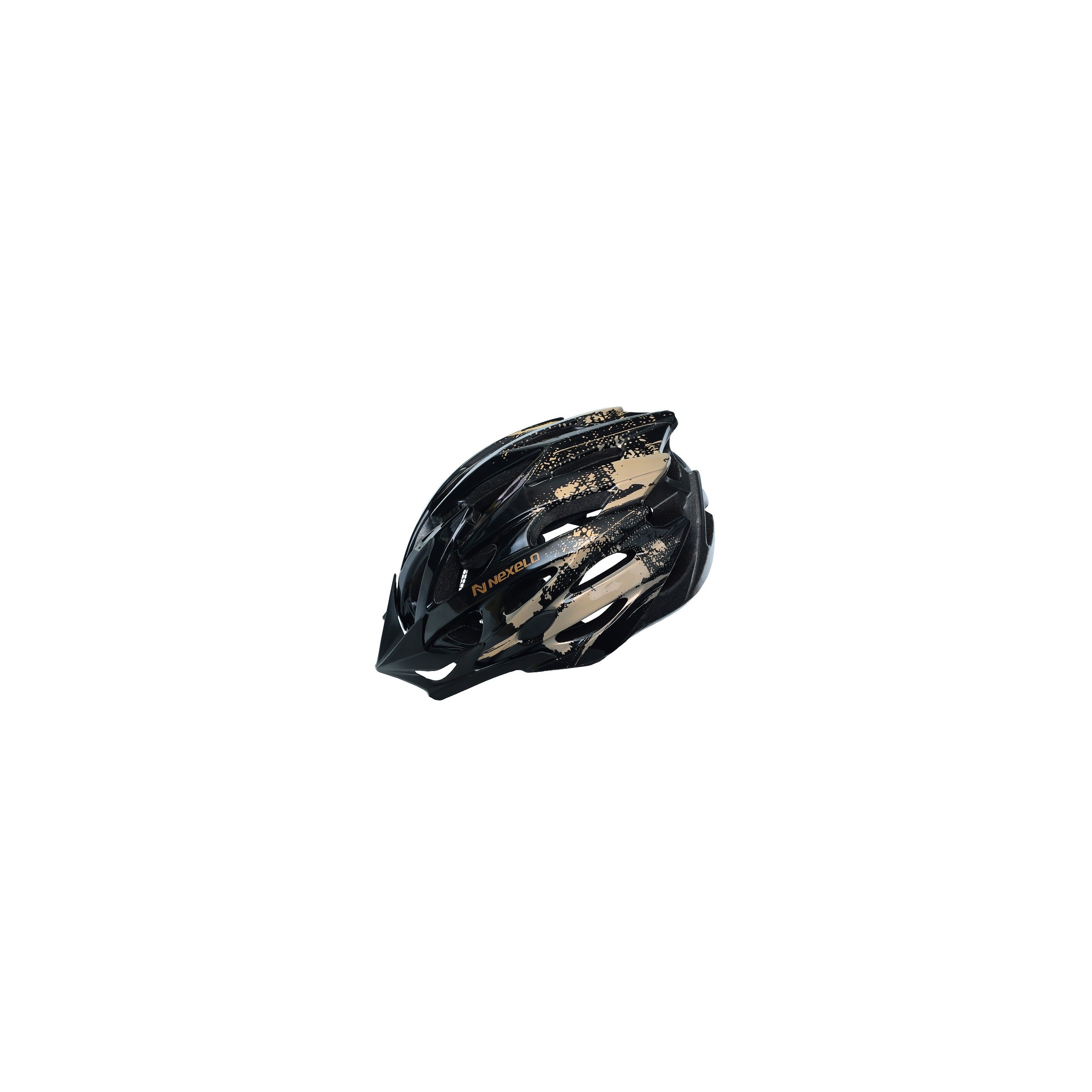 Kask rowerowy Nexelo Straight Shiny 55-58 cm, Out Mold