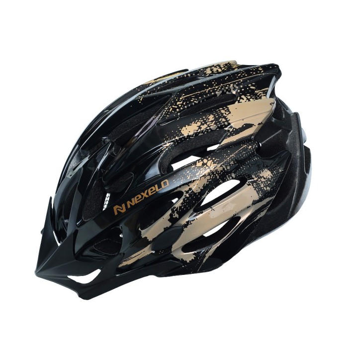 Kask rowerowy Nexelo Straight Shiny 55-58 cm, Out Mold