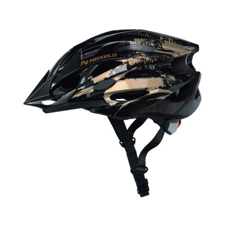 Kask rowerowy Nexelo Straight Shiny 55-58 cm, Out Mold