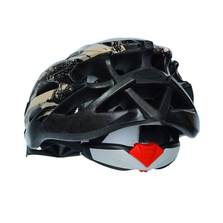 Kask rowerowy Nexelo Straight Shiny 55-58 cm, Out Mold