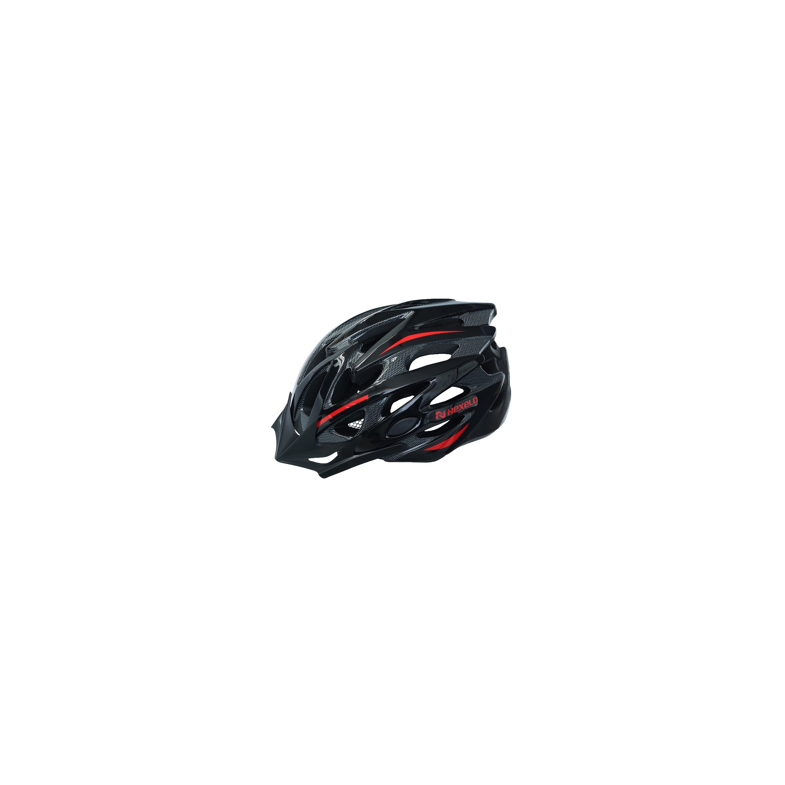 Kask rowerowy Nexelo Straight Shiny 58-61 cm, Out Mold