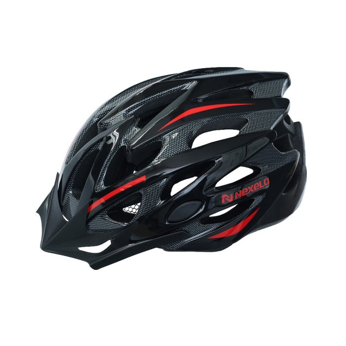 Kask rowerowy Nexelo Straight Shiny 58-61 cm, Out Mold