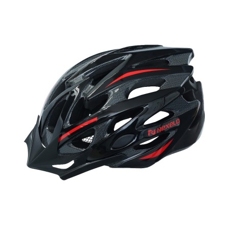 Kask rowerowy Nexelo Straight Shiny 58-61 cm, Out Mold