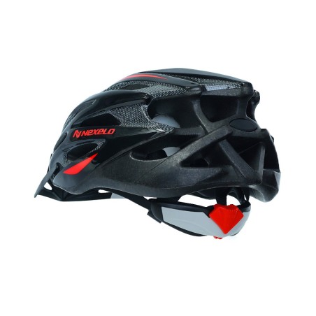 Kask rowerowy Nexelo Straight Shiny 58-61 cm, Out Mold
