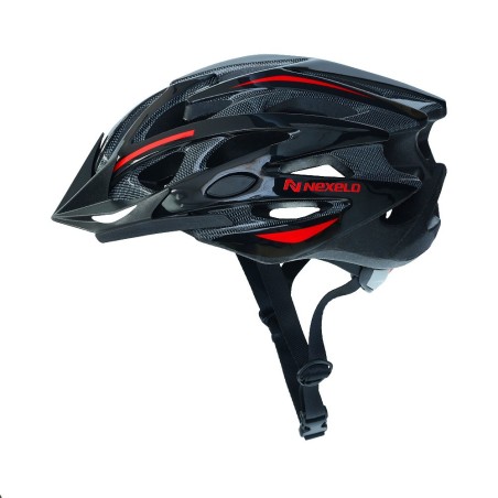 Kask rowerowy Nexelo Straight Shiny 58-61 cm, Out Mold