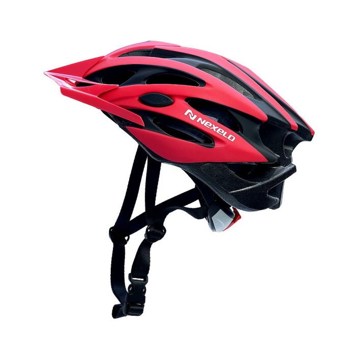 Kask rowerowy Nexelo Straight Matt 55-58 cm, Out Mold