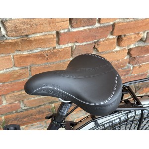 MAJDLLER GAZON 8.3 28" – rower miejski Nexus 3, amortyzator, koszyk+wkład