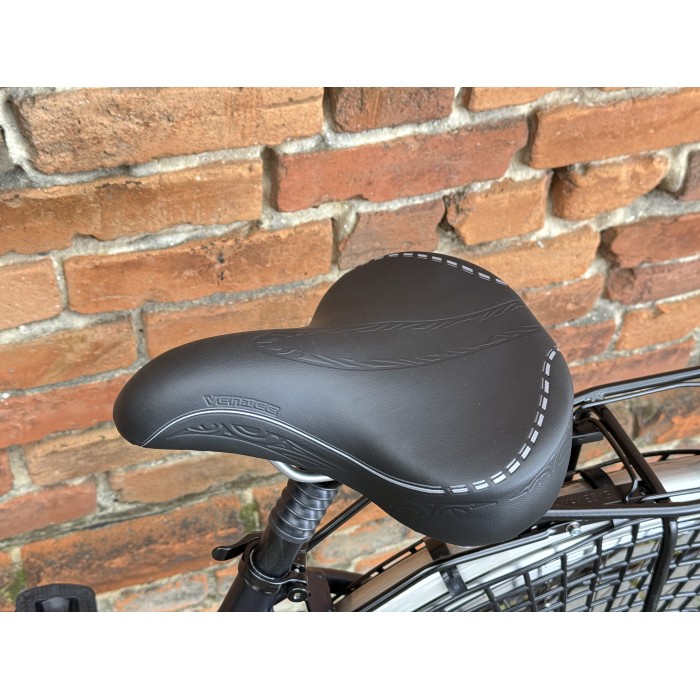 MAJDLLER GAZON 8.3 28" – rower miejski Nexus 3, amortyzator, koszyk+wkład