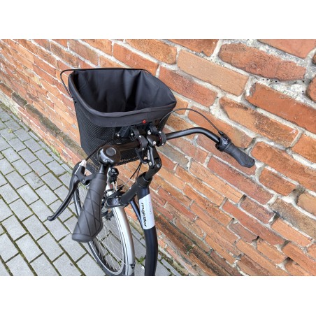 MAJDLLER GAZON 8.3 28" – rower miejski Nexus 3, amortyzator, koszyk+wkład