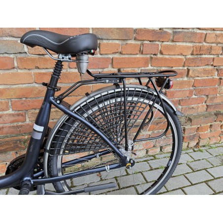 MAJDLLER GAZON 8.3 28" – rower miejski Nexus 3, amortyzator, koszyk+wkład