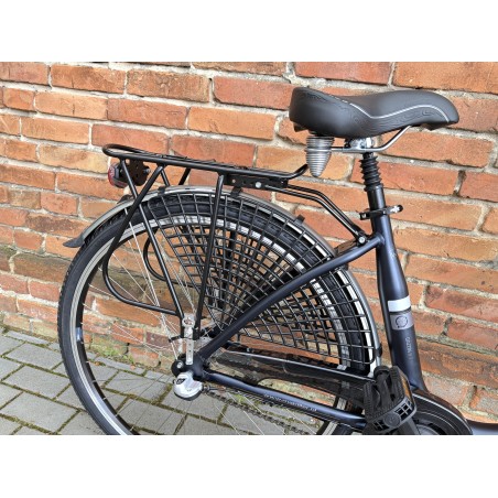 MAJDLLER GAZON 8.3 28" – rower miejski Nexus 3, amortyzator, koszyk+wkład