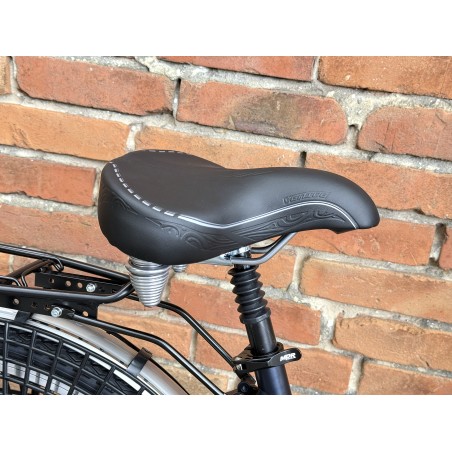 MAJDLLER GAZON 8.3 28" – rower miejski Nexus 3, amortyzator, koszyk+wkład