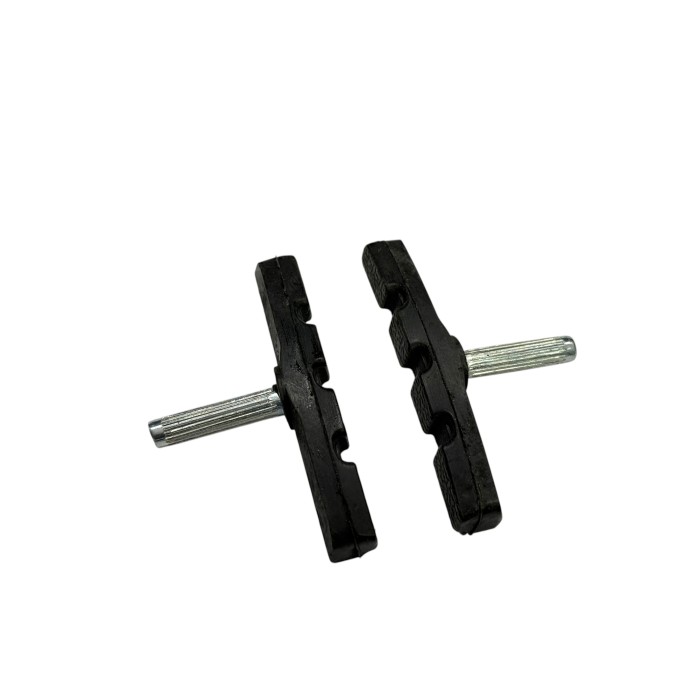 Klocki hamulcowe Cantilever i V-brake BEZ GWINTU 70 mm, symetryczne