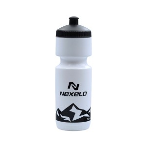 Bidon rowerowy Nexelo 750 ml, biały